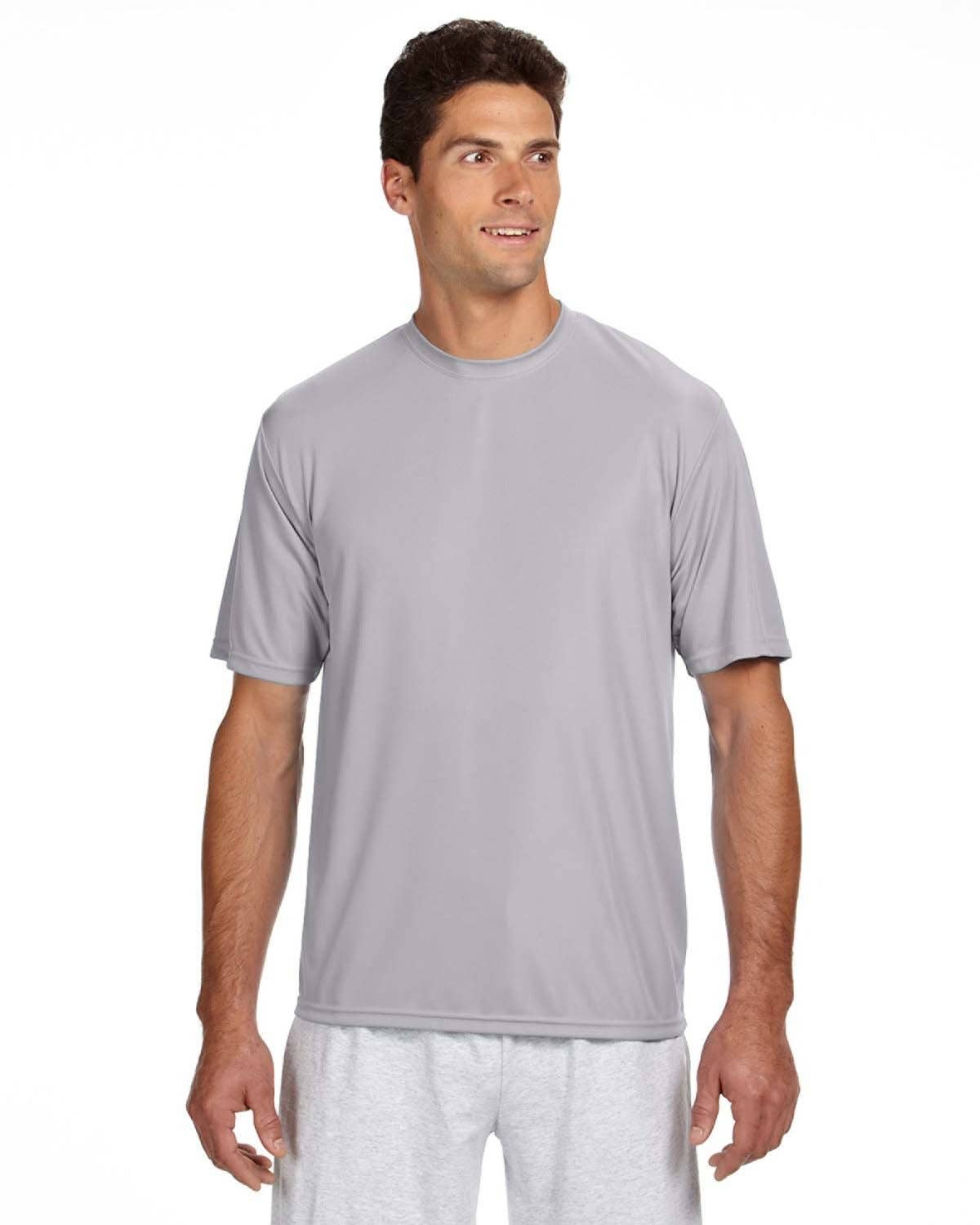 Total Apparel - Wholesale T-Shirt - Men's - A4 Cooling Performance T-Shirt Moisture Wicking | N31429
