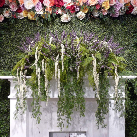 Larksilk – wholesale Artificial plant – 20" X 20" Faux Boxwood Panels - Realistic Greenery For Home3