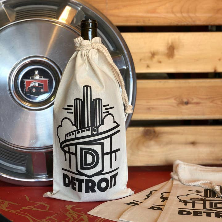 Sac à vin Detroit pour la vente par Detroit GT