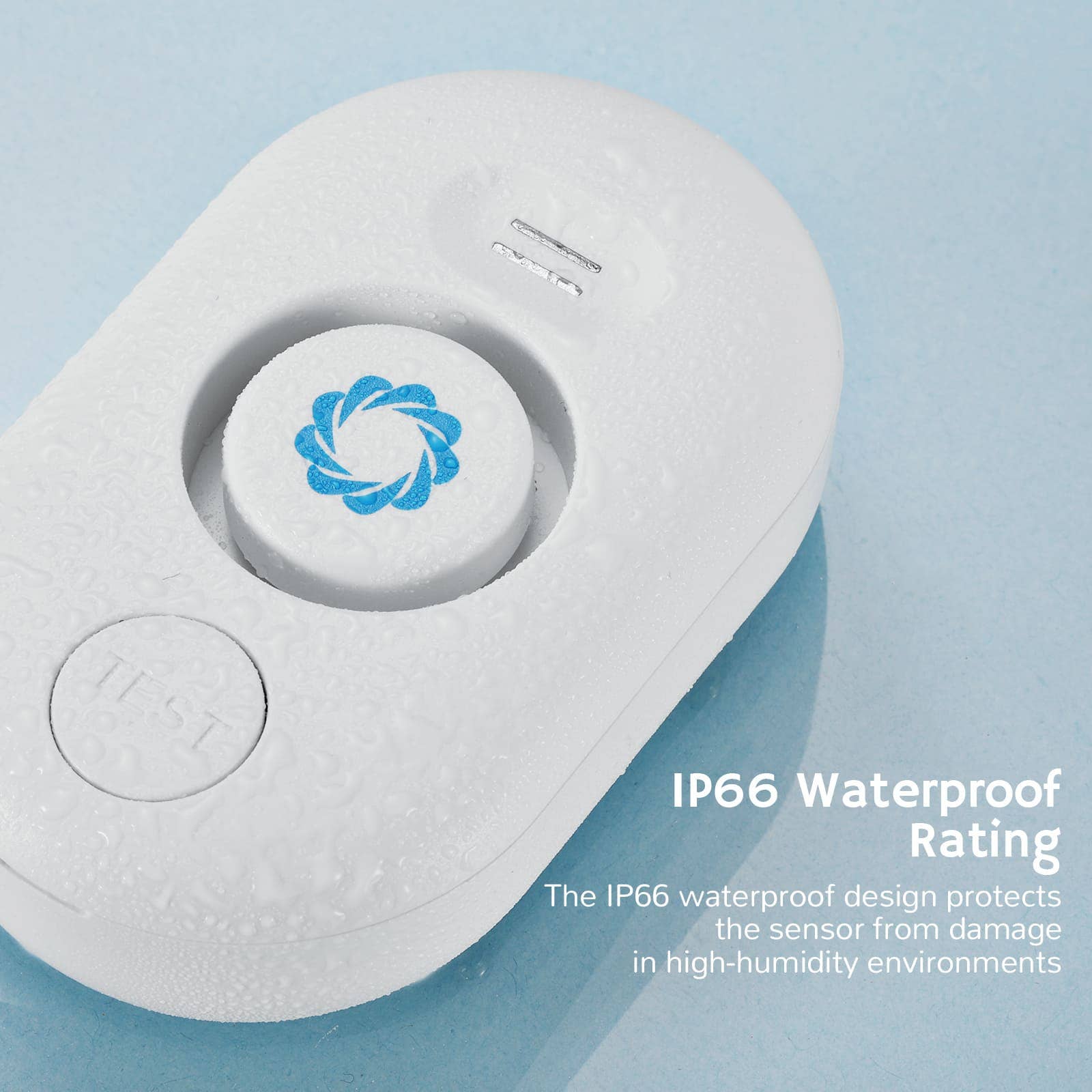 Airthereal - Wholesale Safety Alarm/Gear - Water Leak Detector 3 Packs with WiFi Gateway6