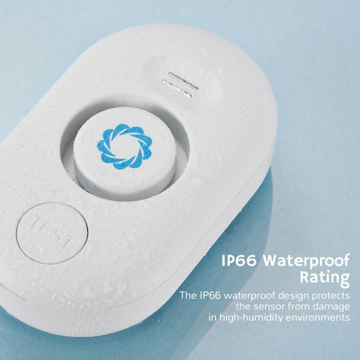 Airthereal - Wholesale Safety Alarm/Gear - Water Leak Detector 3 Packs with WiFi Gateway6