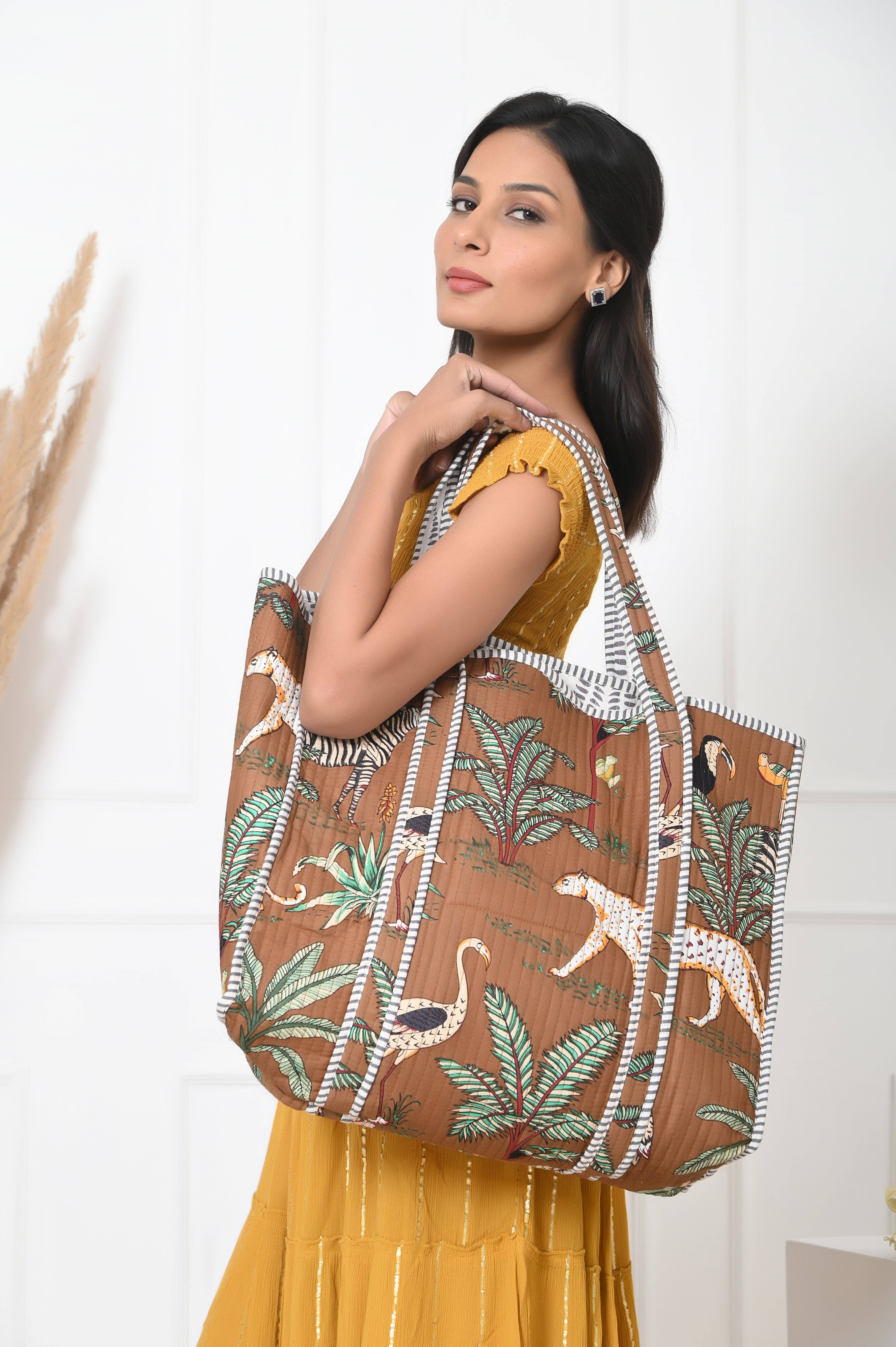 CYC - Wholesale Tote Bag - Women's - The Jungle Tote101