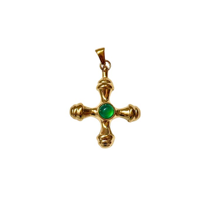 S109- Blush & Grey Horse Print Scarf Charm Necklace- Reversible for wholesale by Kiss Me Kate Jewelry