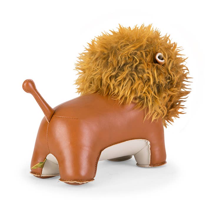 Until Pty Ltd - Wholesale Door stop - Zuny Doorstop Lion Tan3