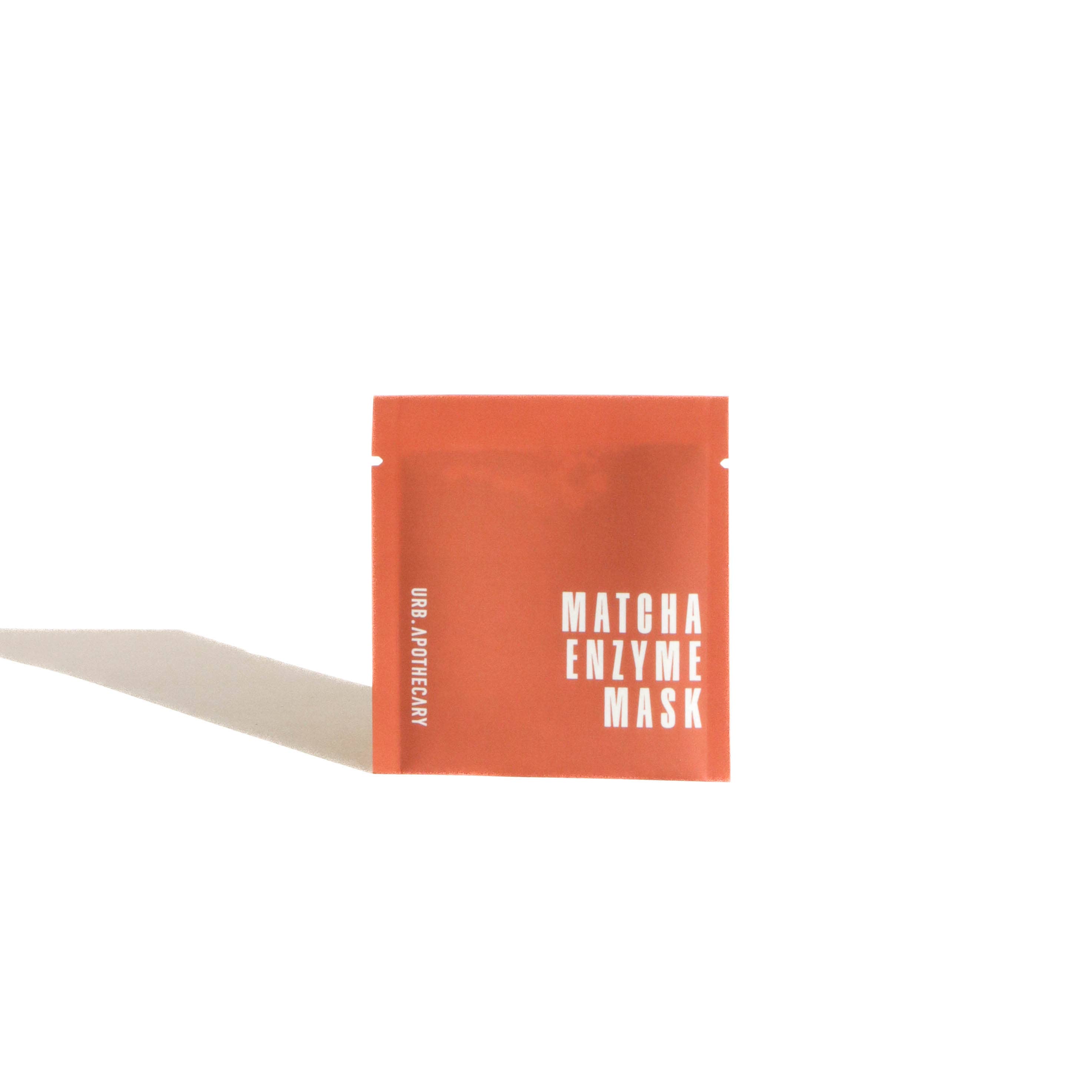 Urb Apothecary - Wholesale Skincare Face Mask - Matcha Enzyme Mask Packet - Biodegradable + Gentle Detox2