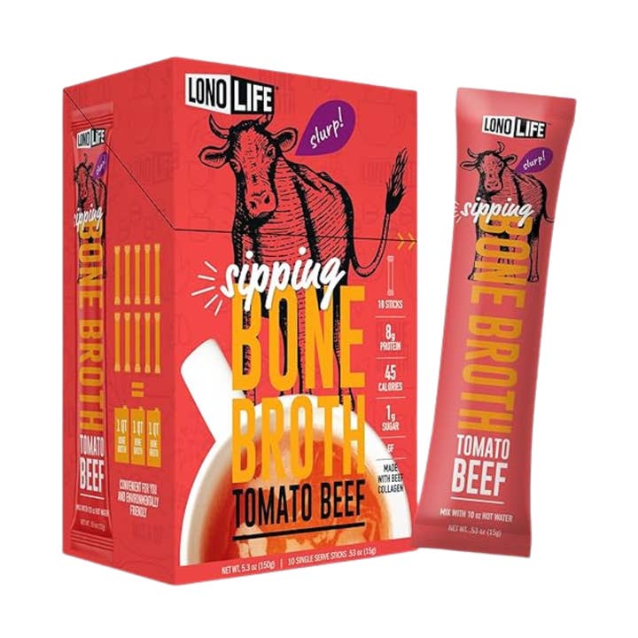 Tomato Beef Bone Broth for wholesale by LonoLife