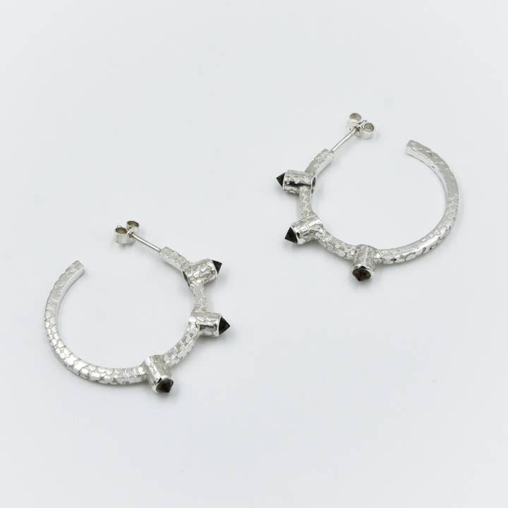 _JANIS hoop earrings for wholesale by Alix Orieulx