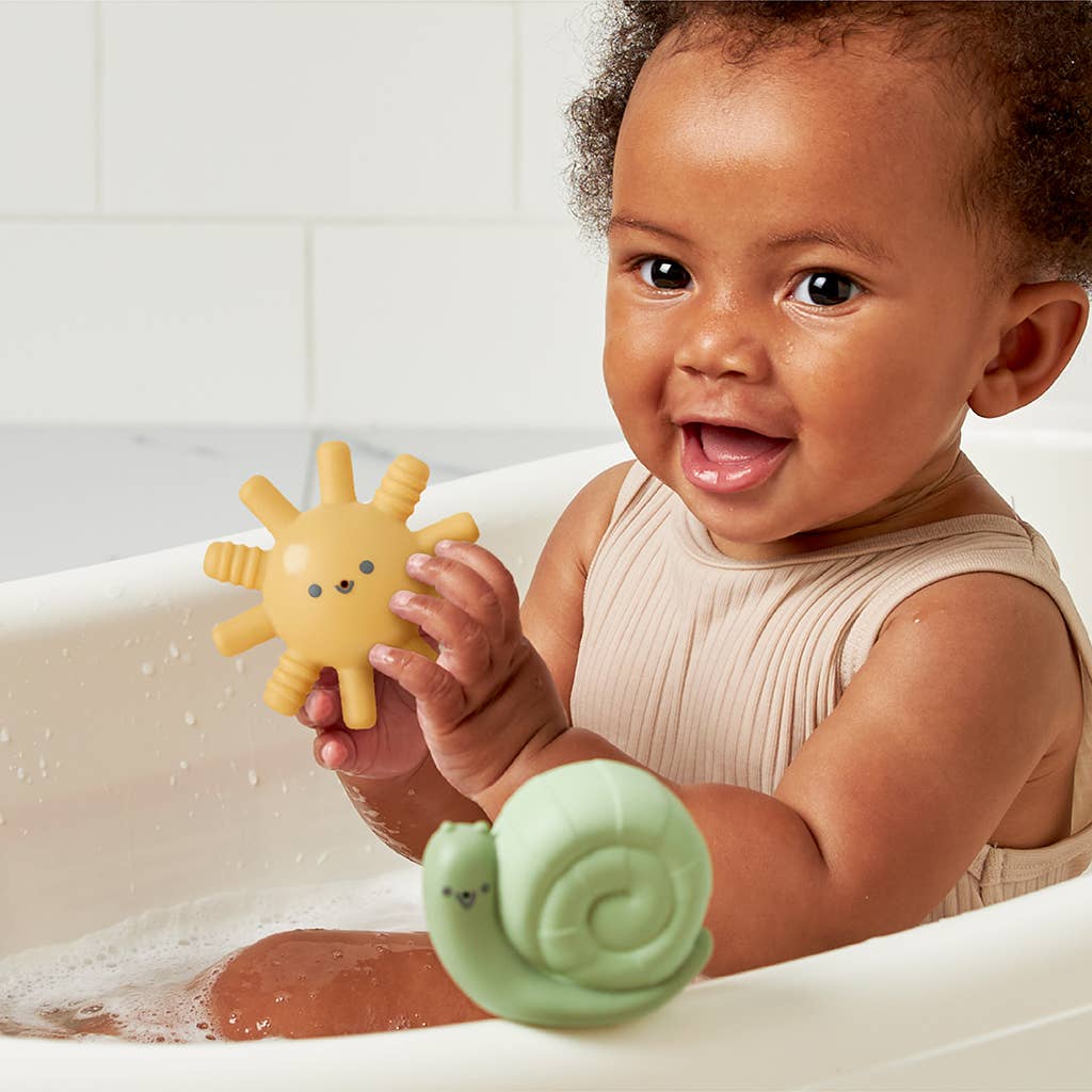 Itzy Ritzy - Wholesale Bath Toy - Baby - Itzy Squirt™ 4-pack of Soft Bath Toys5