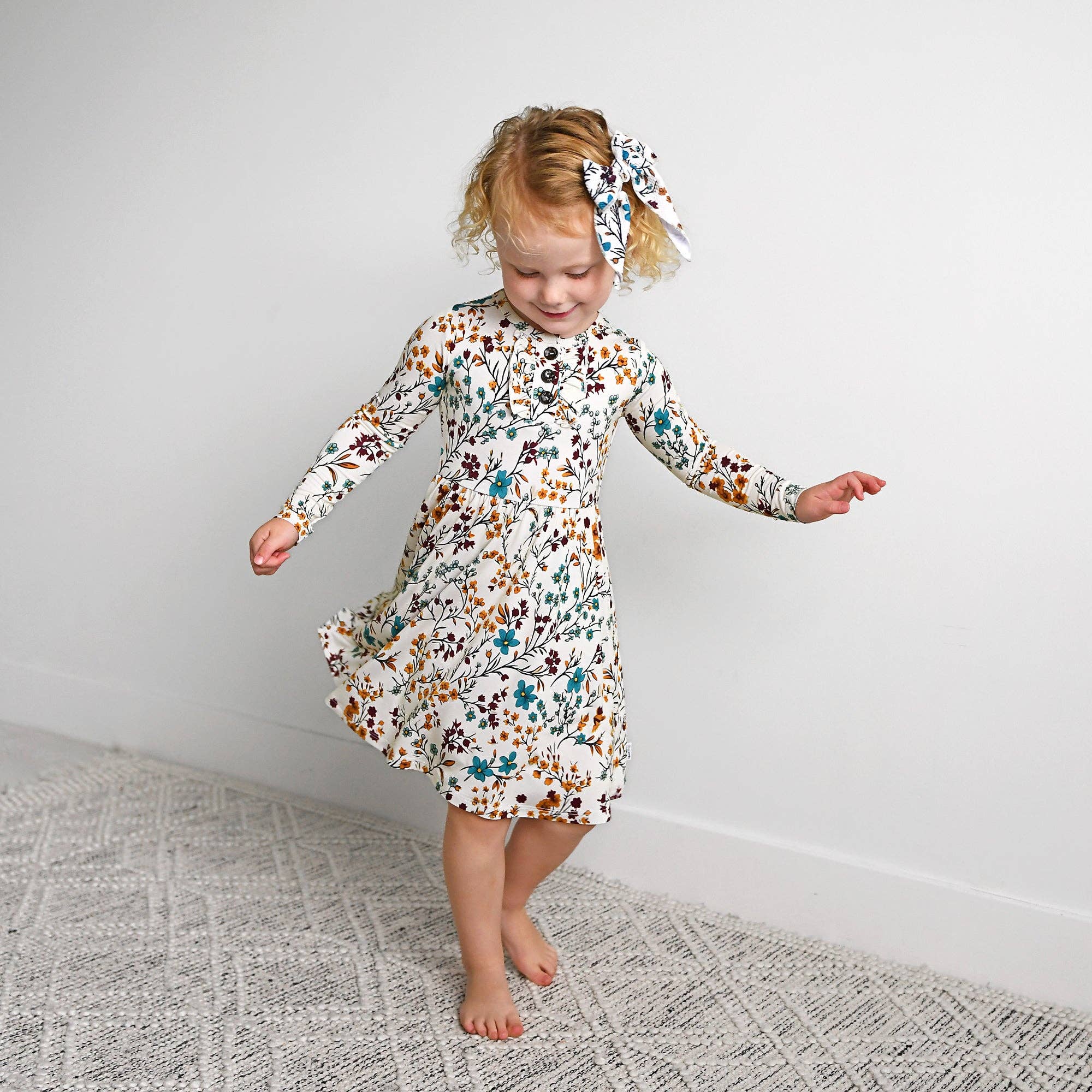 Gigi and Max - Wholesale Dress - Kids - Maren Floral TUTU DRESS7