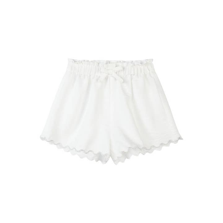 maris shorts in ivory for wholesale by Vignette