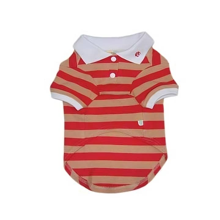 Dogo Pet - Wholesale Pet Shirt - Dog - PP Stripe Polo Shirt3
