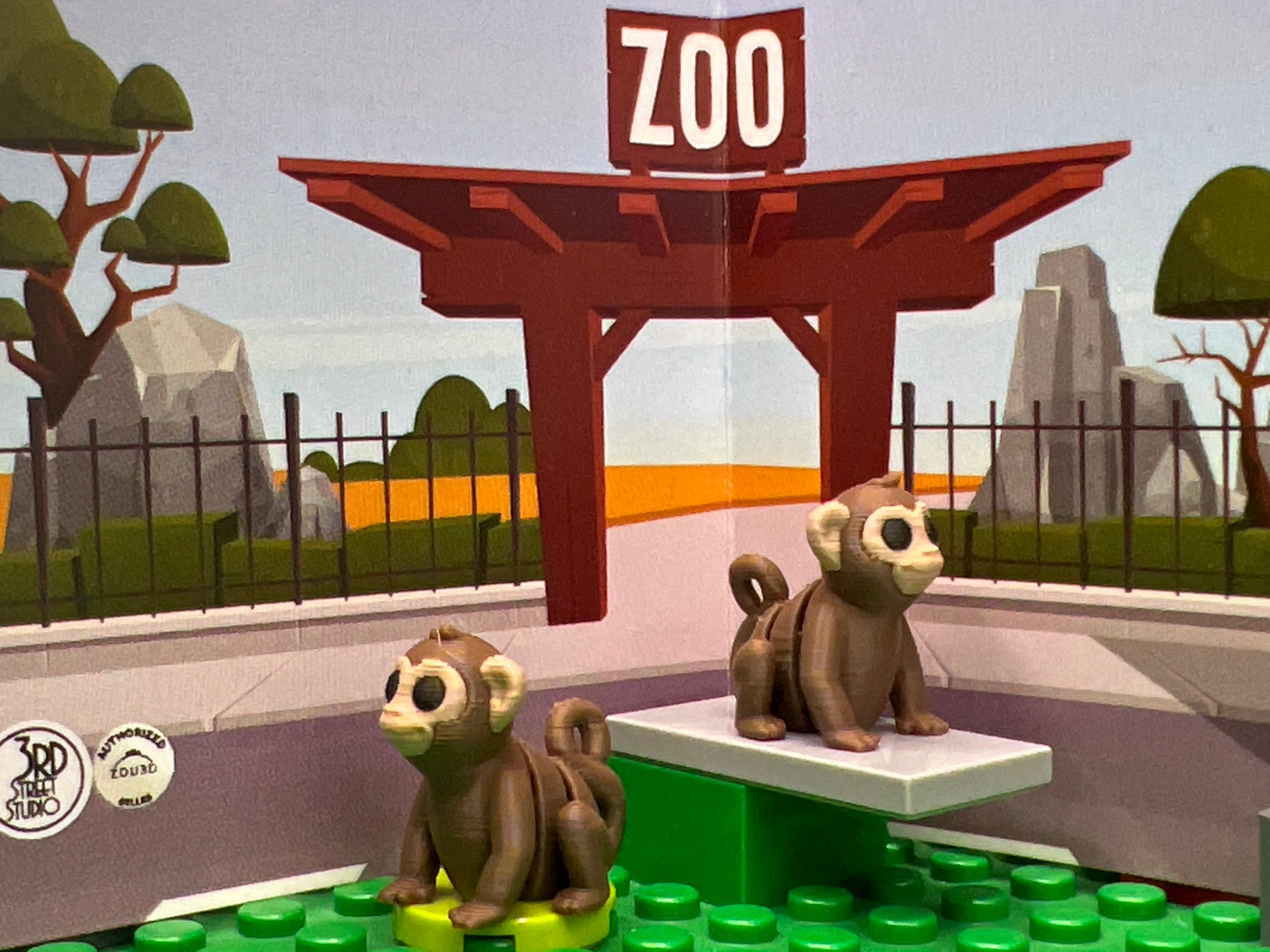 Third St. Studio - Wholesale Fidget Toy - Kids - Monkey0