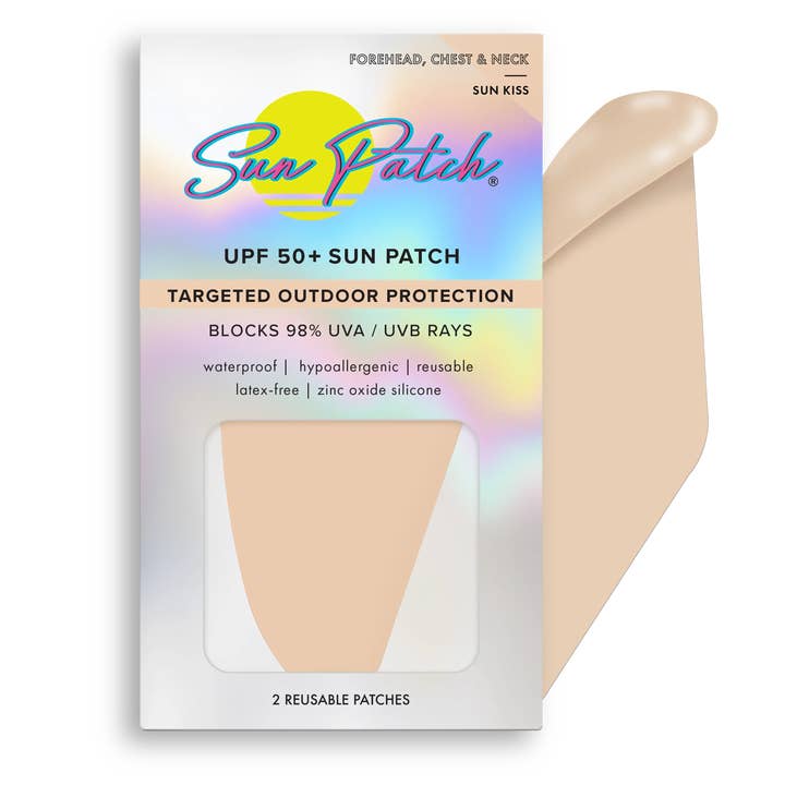 Protection UV pour le front et le cou Sun Kiss pour la vente par Sun Patch
