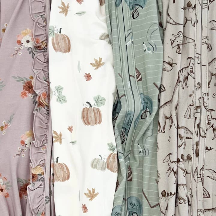 Emi Lei - Wholesale Fashion Headband - Baby - Bamboo Adjustable Headband Bow - Football2