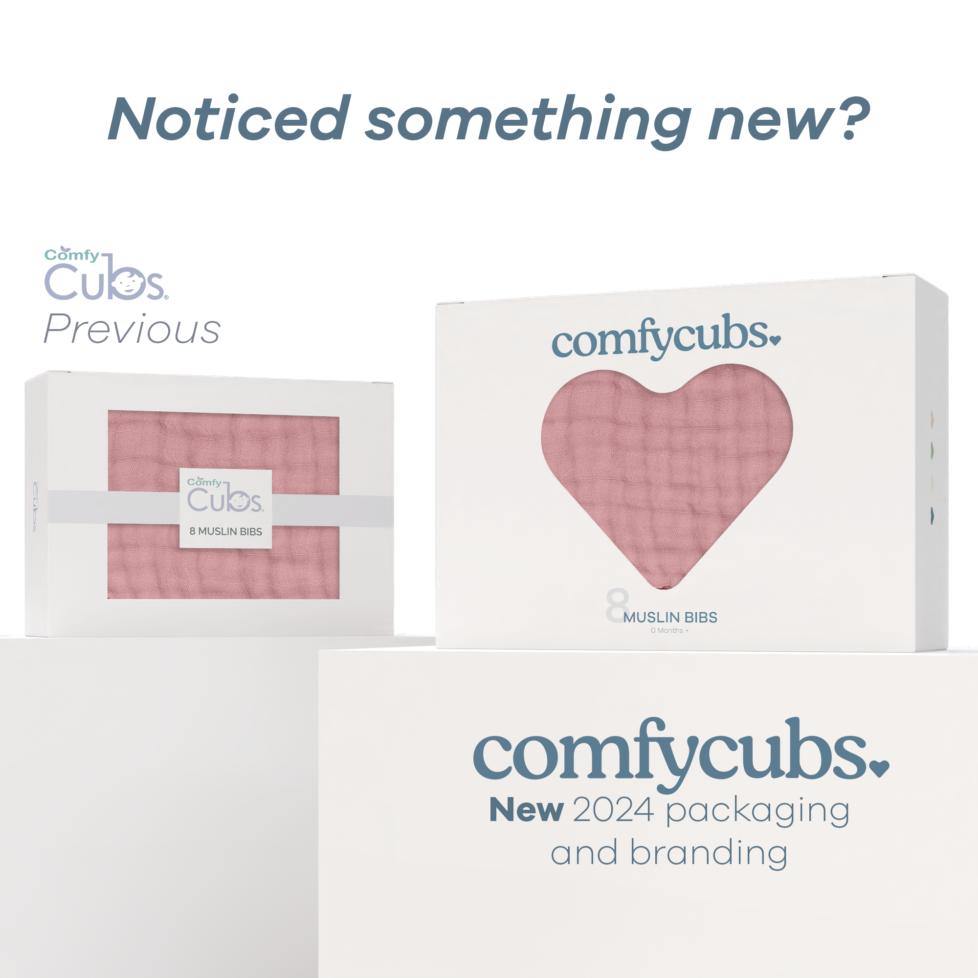 Comfy Cubs - Wholesale Bib - Baby - Muslin Cotton Baby Bibs Adjustable Size by Comfy Cubs63