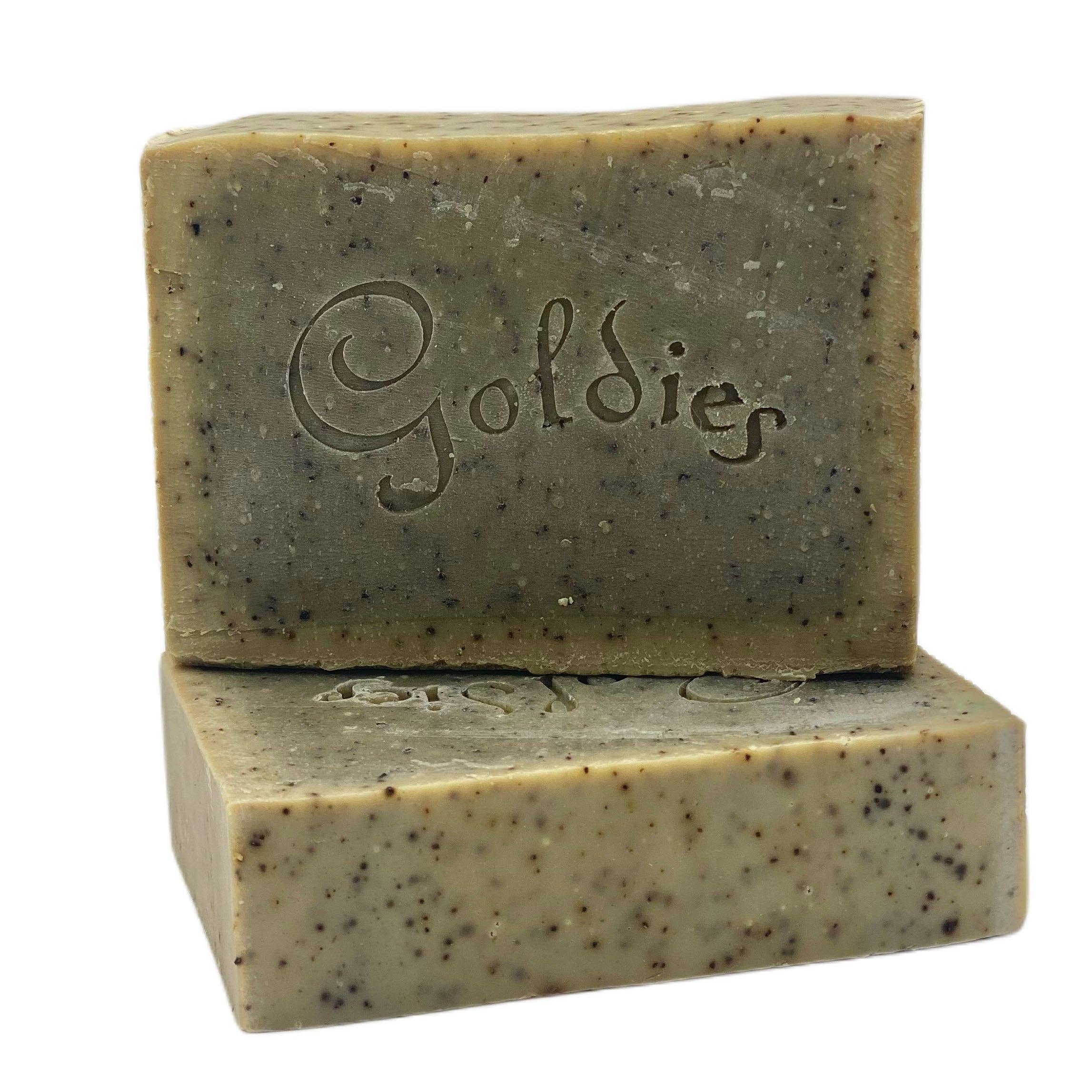 Goldie's Natural Beauty - Venta al por mayor Pastilla de jabón - Greensleeves | Jabón en barra | Árbol de té | Ortiga | A base de hierbas2