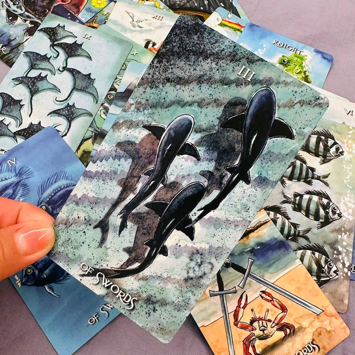 Vermilion Collection - Wholesale Tarot Cards - Deep Water Tarot18