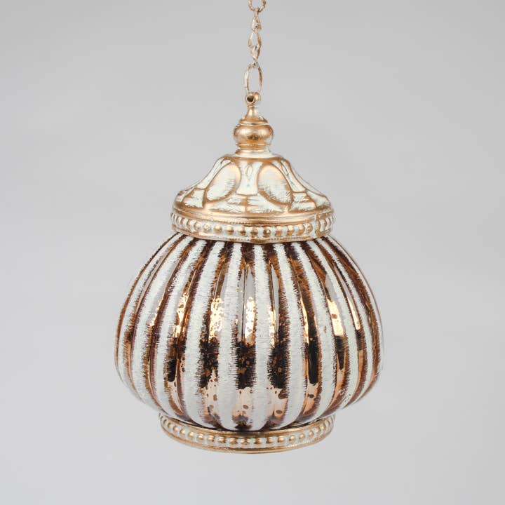 Bauble Led Lantern Gold for wholesale by Originals International Ltd