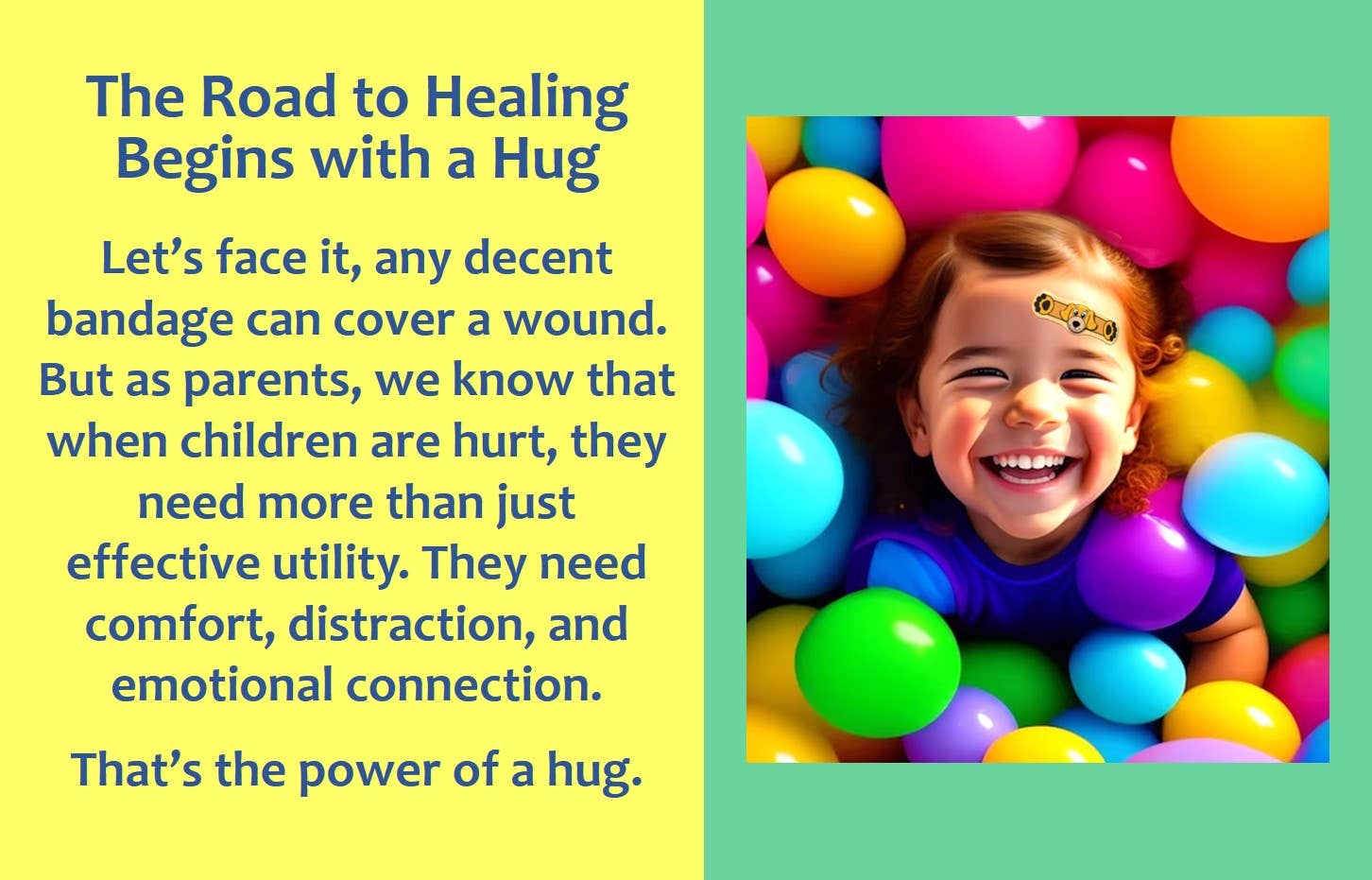 Hug-a-BooBoo - Wholesale Bandaids/Bandages - Kids & Baby - Magical Unicorns Premium Adhesive Bandages - 24ct Box 3