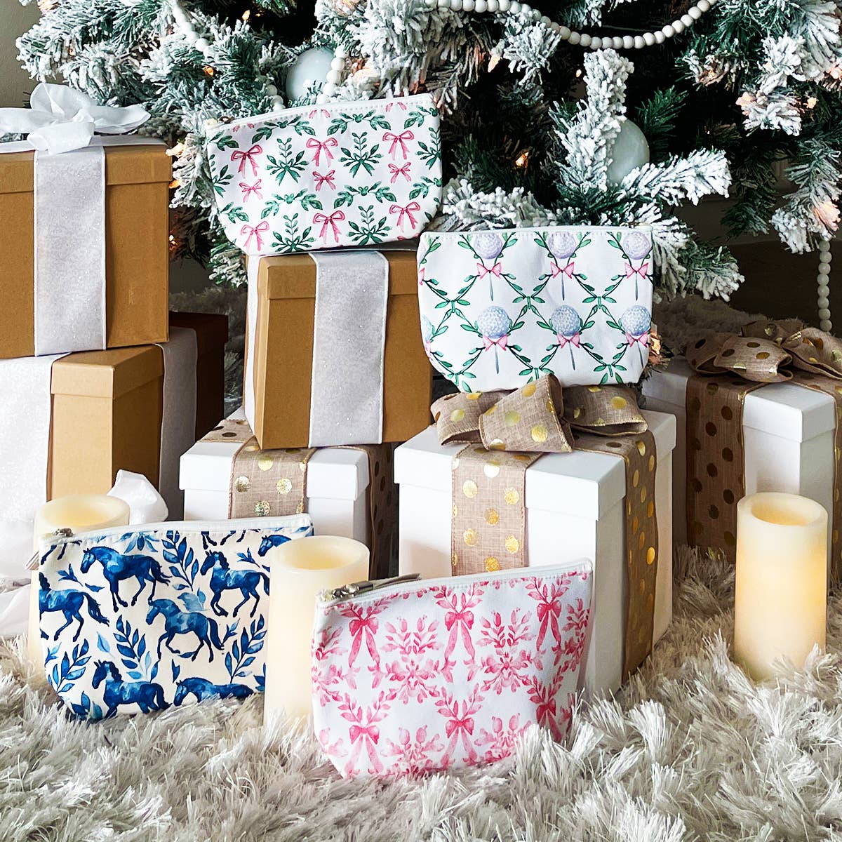 Loven x Mini Momo – Großhandel Schmink-/Kosmetiktasche – MakeUp Kosmetiktasche – Süßes Kulturbeutel-Case mit Pferdemotiv8