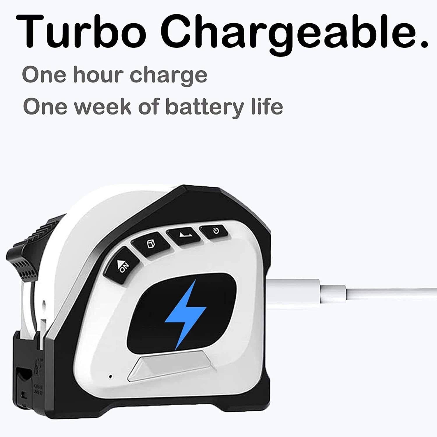 VIGOR - Wholesale Measuring Tape - Display Laser Tape Measure 40M Rechargeable Measurement Tool 5M Laser Measuring Tape Distance Meter(10 Pack)2