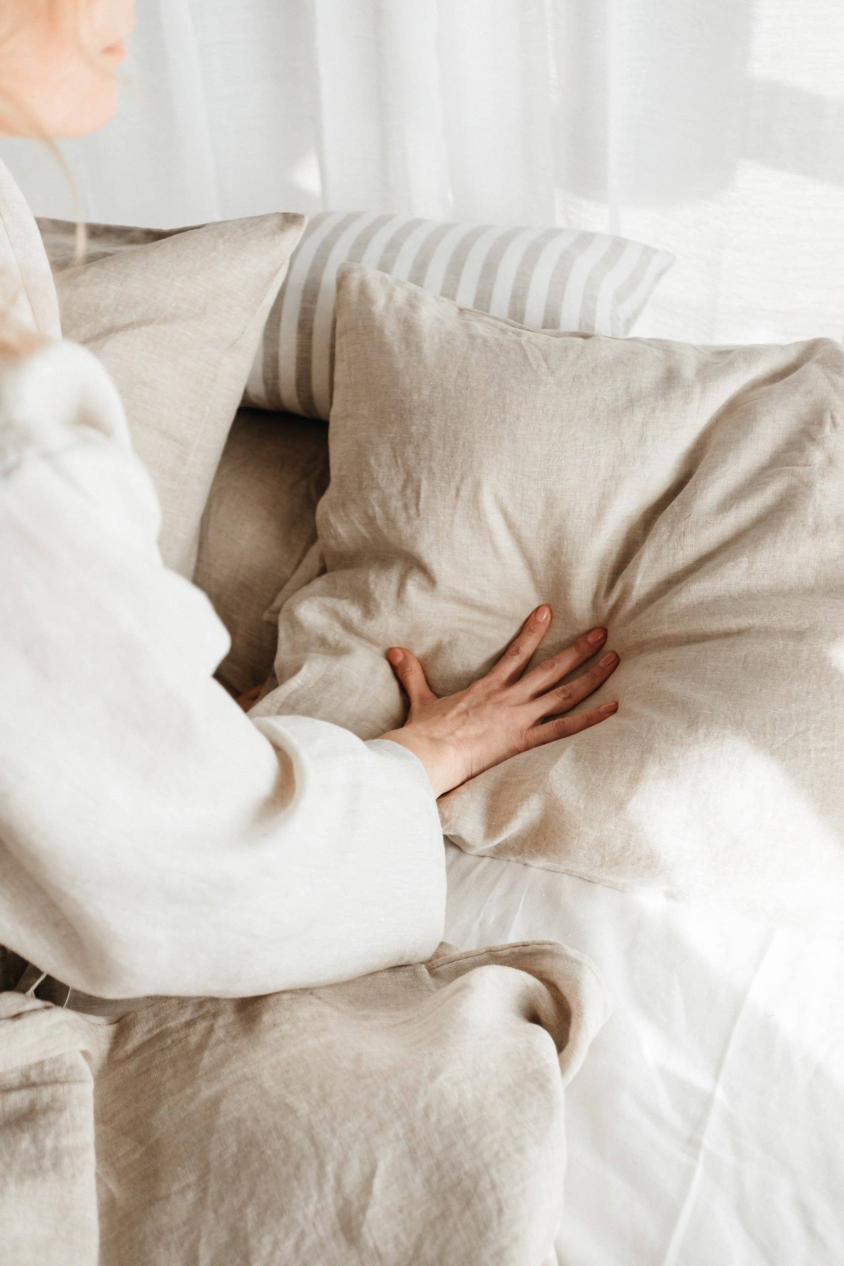 Linen Way Inc. - Wholesale Bedding Set - Trieste Duvet Cover Set - 4 Colors12