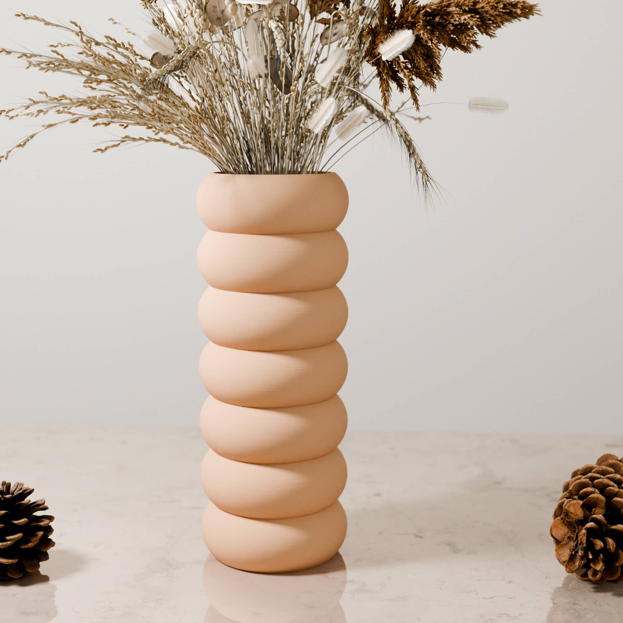 Modernized Pottery - Wholesale Vase - STACKED Vase