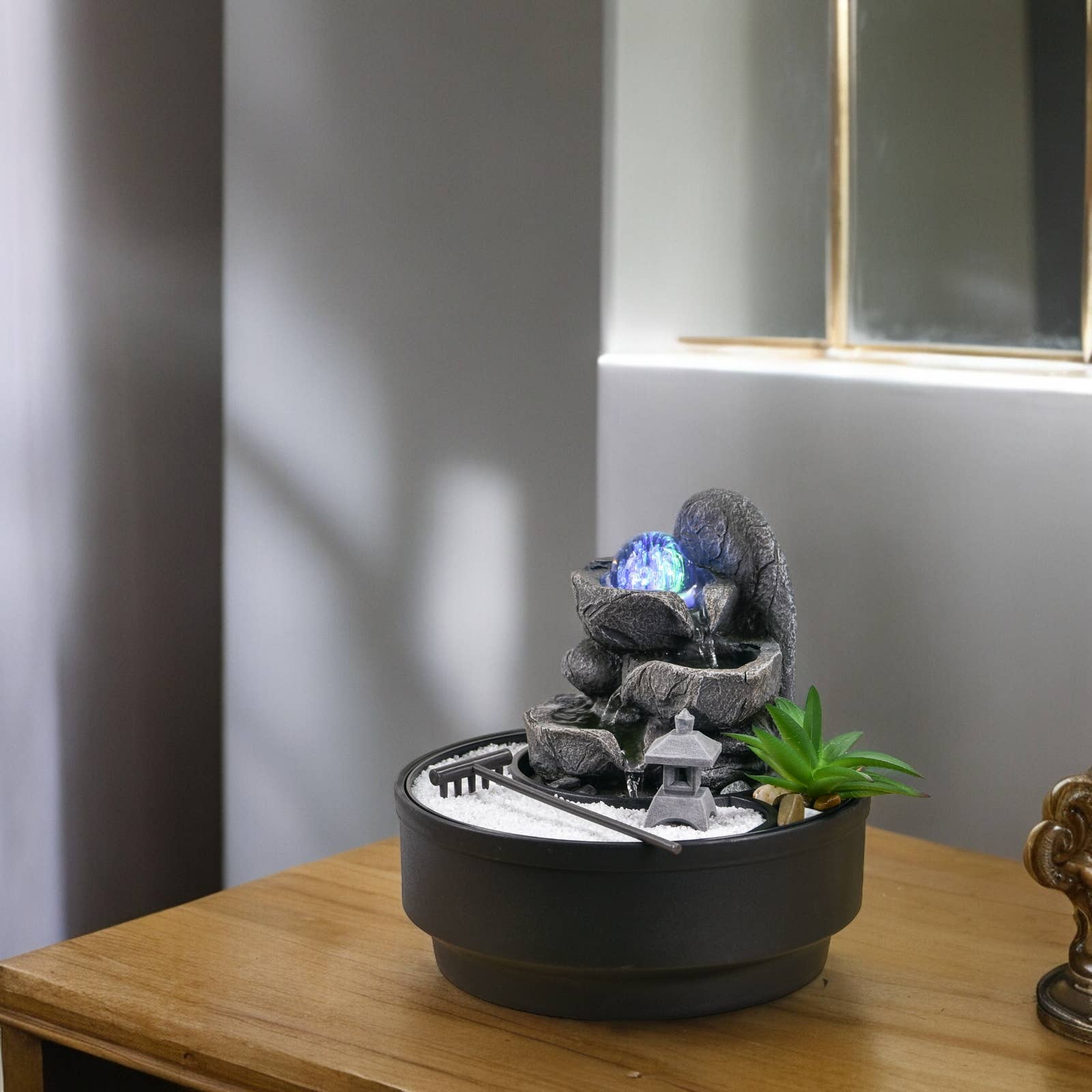 Zen'Arôme - Wholesale Decorative Tabletop Object - Zen Garden & Bogota Indoor Fountain - Zen Atmosphere Decor5