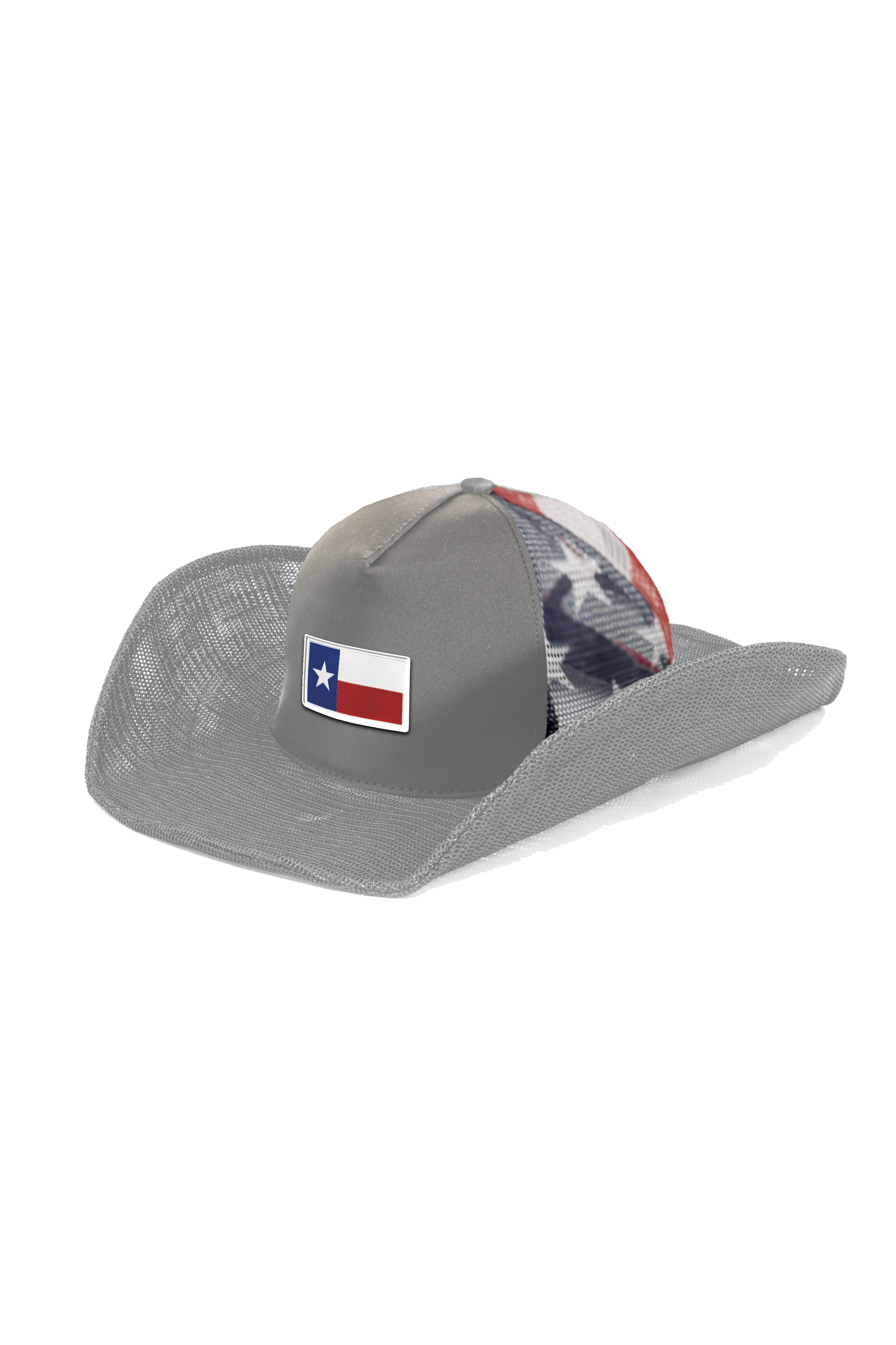 Cowboy Snapback - Wholesale Cowboy Hat - Unisex - TEXAS FLAG COWBOY SNAPBACK: 5 PANEL3