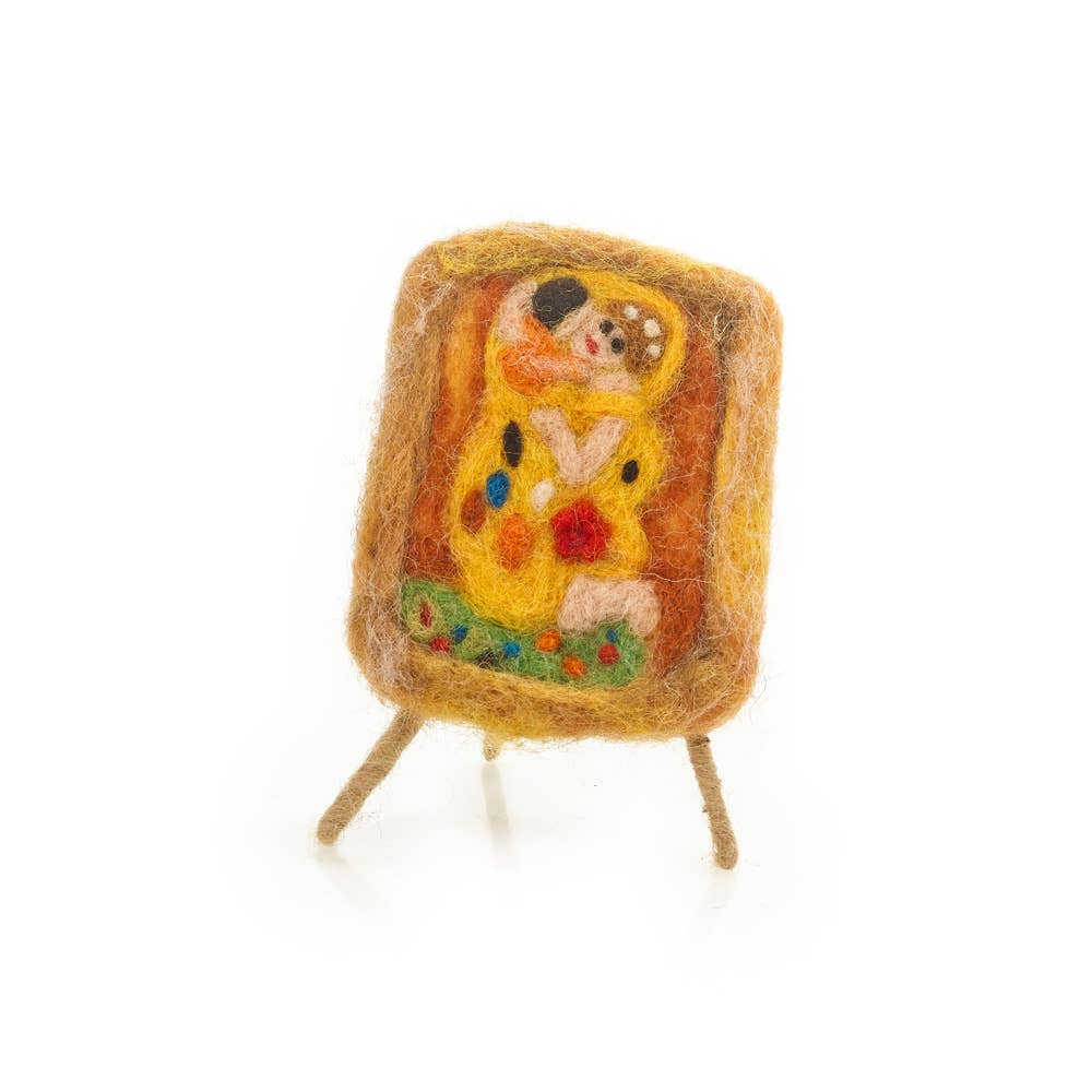 Felt So Good - Wholesale Decorative Tabletop Object - Handmade Felt Marevellous Masterpieces Art Decoration0