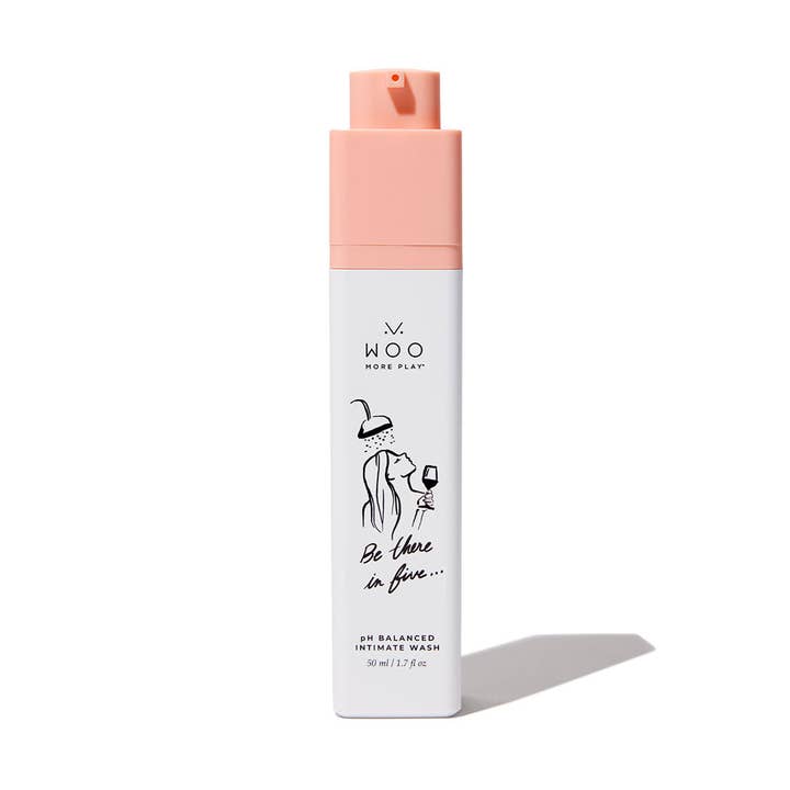 Be There in Five Feminine Wash - Natural, pH Balanced for wholesale by Woo More Play