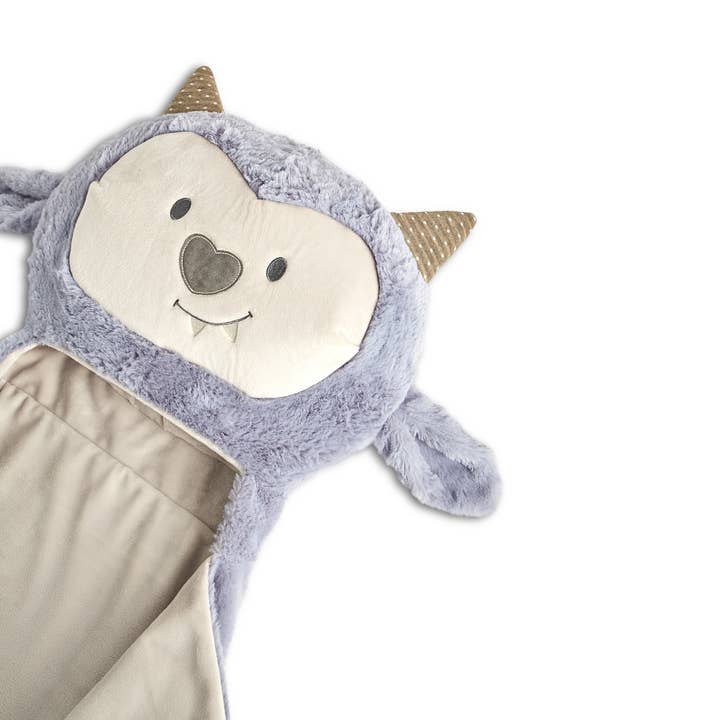 DEMDACO - Wholesale Security/Cuddle Blanket - Baby - Growl Pal Wearable Blanket