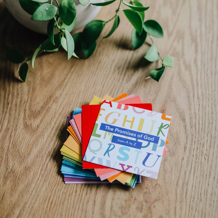 The Daily Grace Co - Wholesale Learning Cards - Kids & Baby - A to Z Promises of God Kids Cards