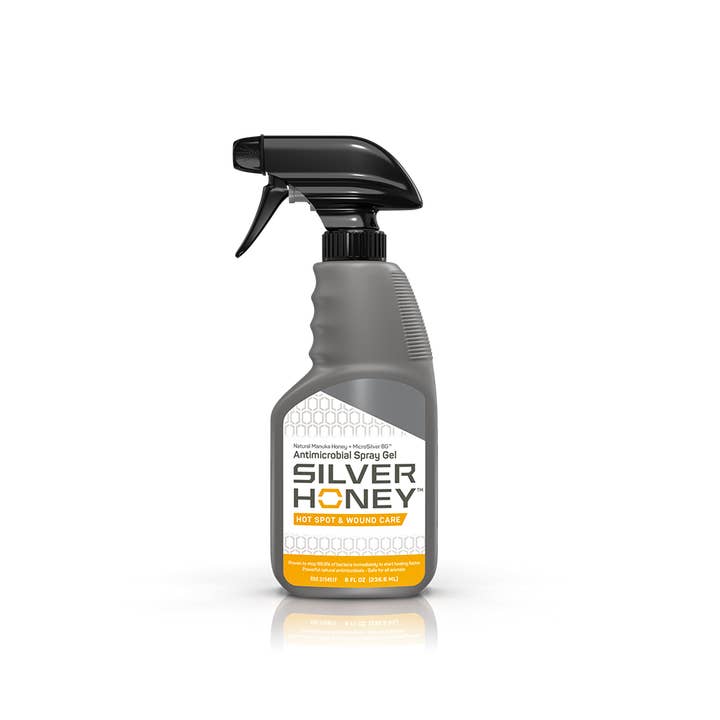 Pet Palette Distribution - Wholesale Pet Spray - Dog - Absorbine Pet - Silver Honey Hot Spot & Wound Spray 8 fl oz