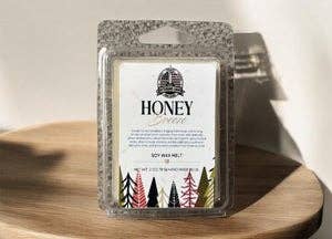 Veterans Light Candle Company - Wholesale Jar/Filled Candle - Honey Breeze Candle | Sweet Honey & Almond Blossom1