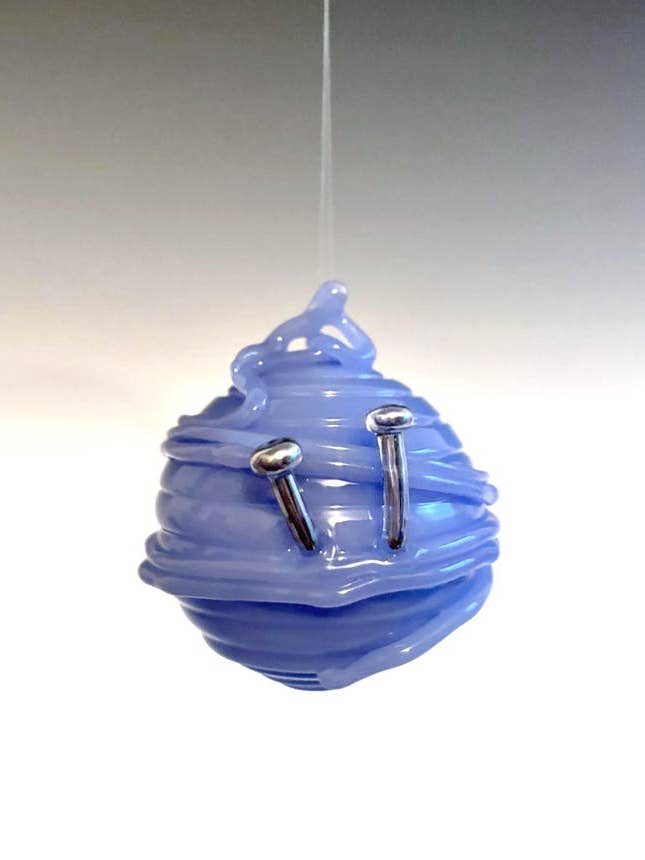 Ball of Yarn Ornament for wholesale by Sage Studios