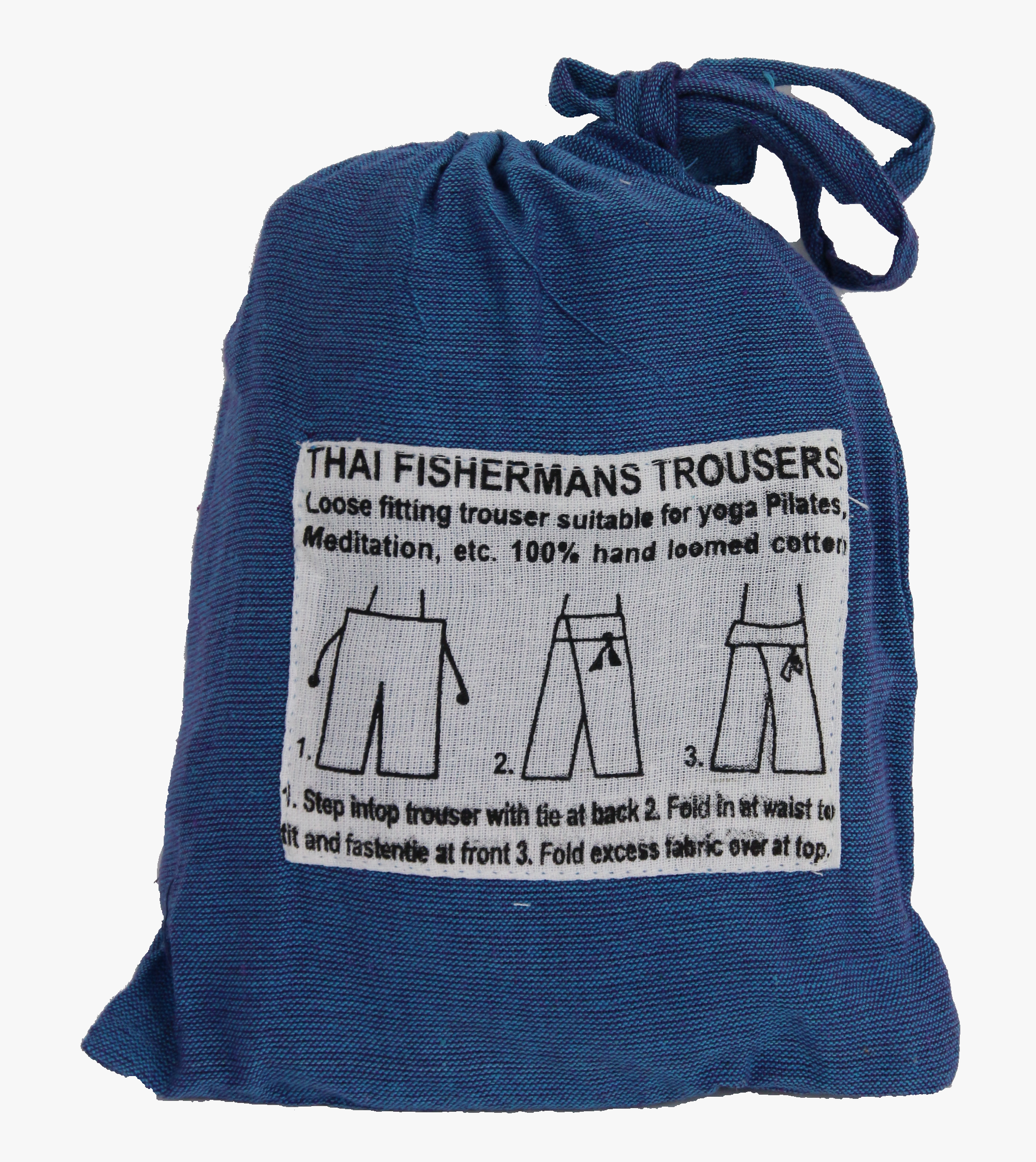 HimaOriginals – Calças - Unissexo por atacado – Calças Thai de Pescador Feitas à Mão em Algodão 100%10