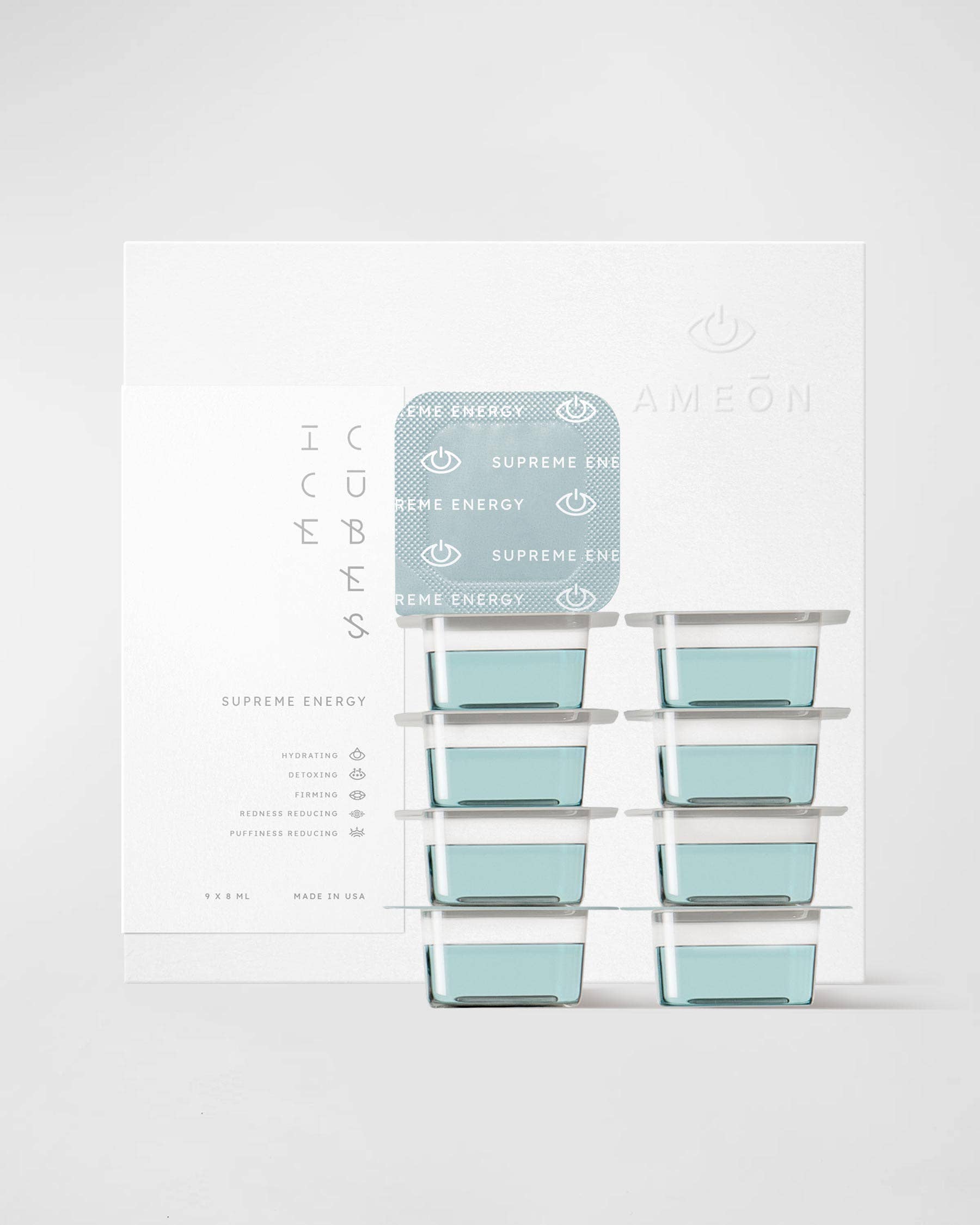 AMEŌN – wholesale Ansiktsserum/-koncentrat – Supreme Energy Isbitar0