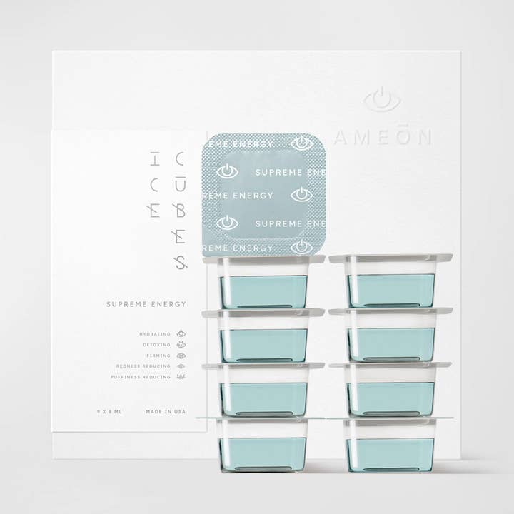 AMEŌN – wholesale Ansiktsserum/-koncentrat – Supreme Energy Isbitar0