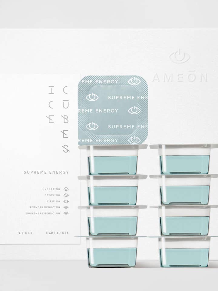 Supreme Energy ijsblokjes voor wholesale door AMEŌN