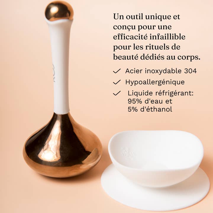 Roll on jade - Wholesale Body Massager - Duo Mushrooms Cryo body2