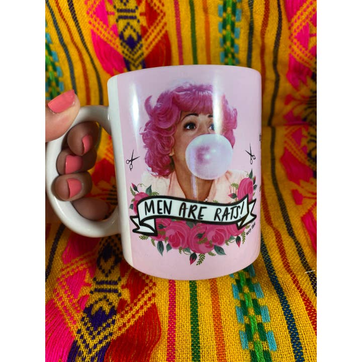 Very That - Wholesale - Frenchy Mug | Men Are Rats | Full Color Mug3