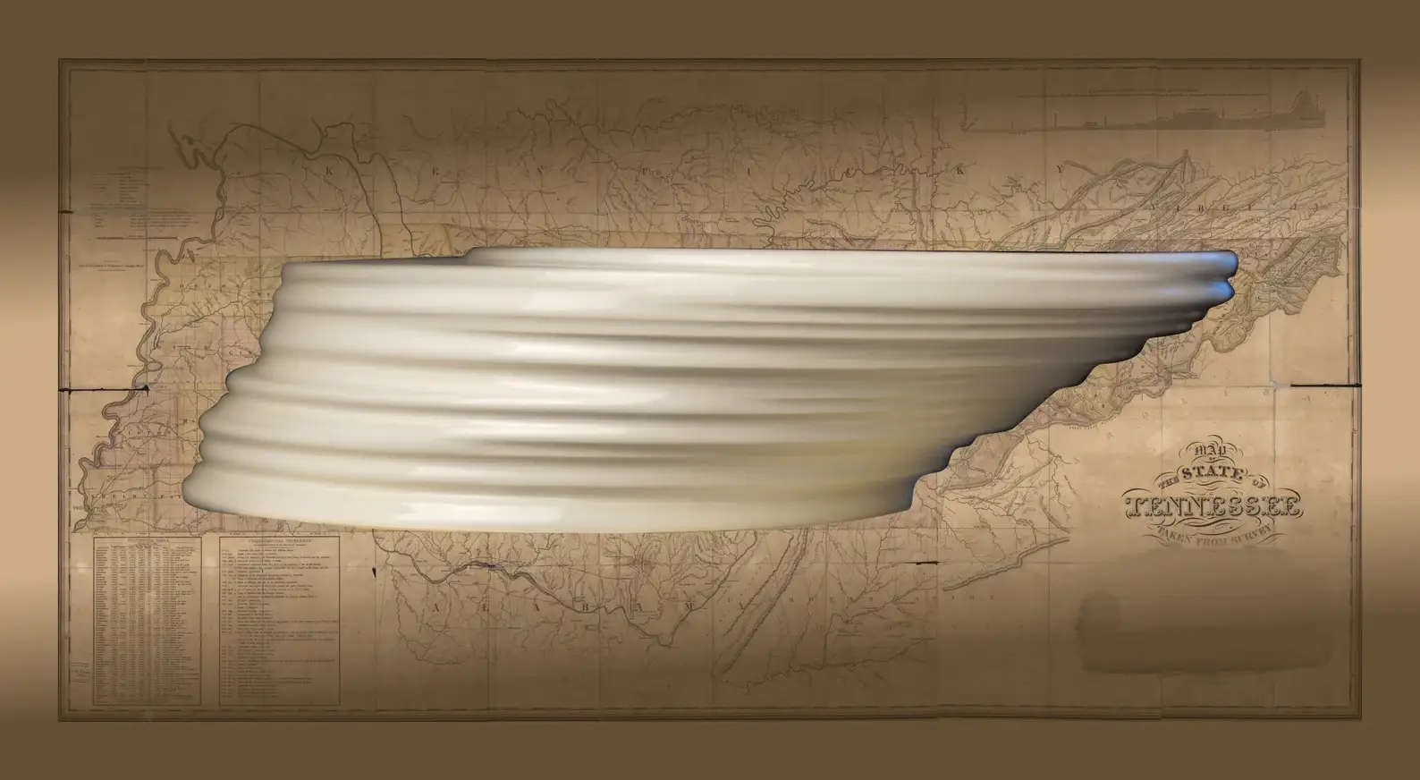 TRR Designs - Wholesale Serve Bowl - Handmade Pottery Ceramic Tennessee Bowl, Serving Dish Tray7