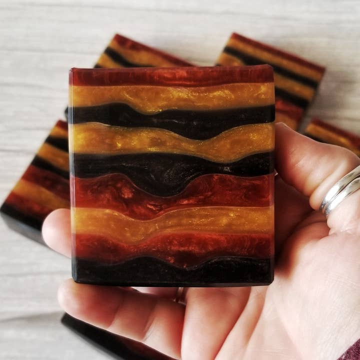 Pretty Soap Co. - Wholesale Bar Soap - Sherlock's Study Handcrafted Soap | Warm Library Scent2