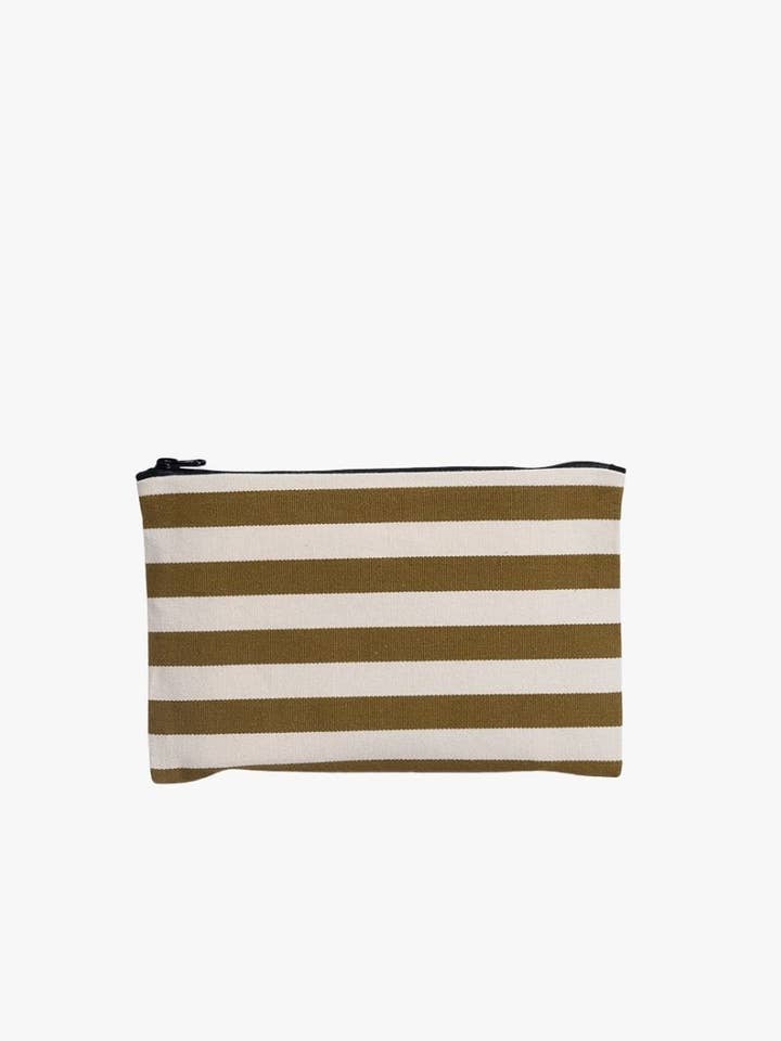 CANISSE BRONZE Pouch for wholesale by Les Toiles du Soleil