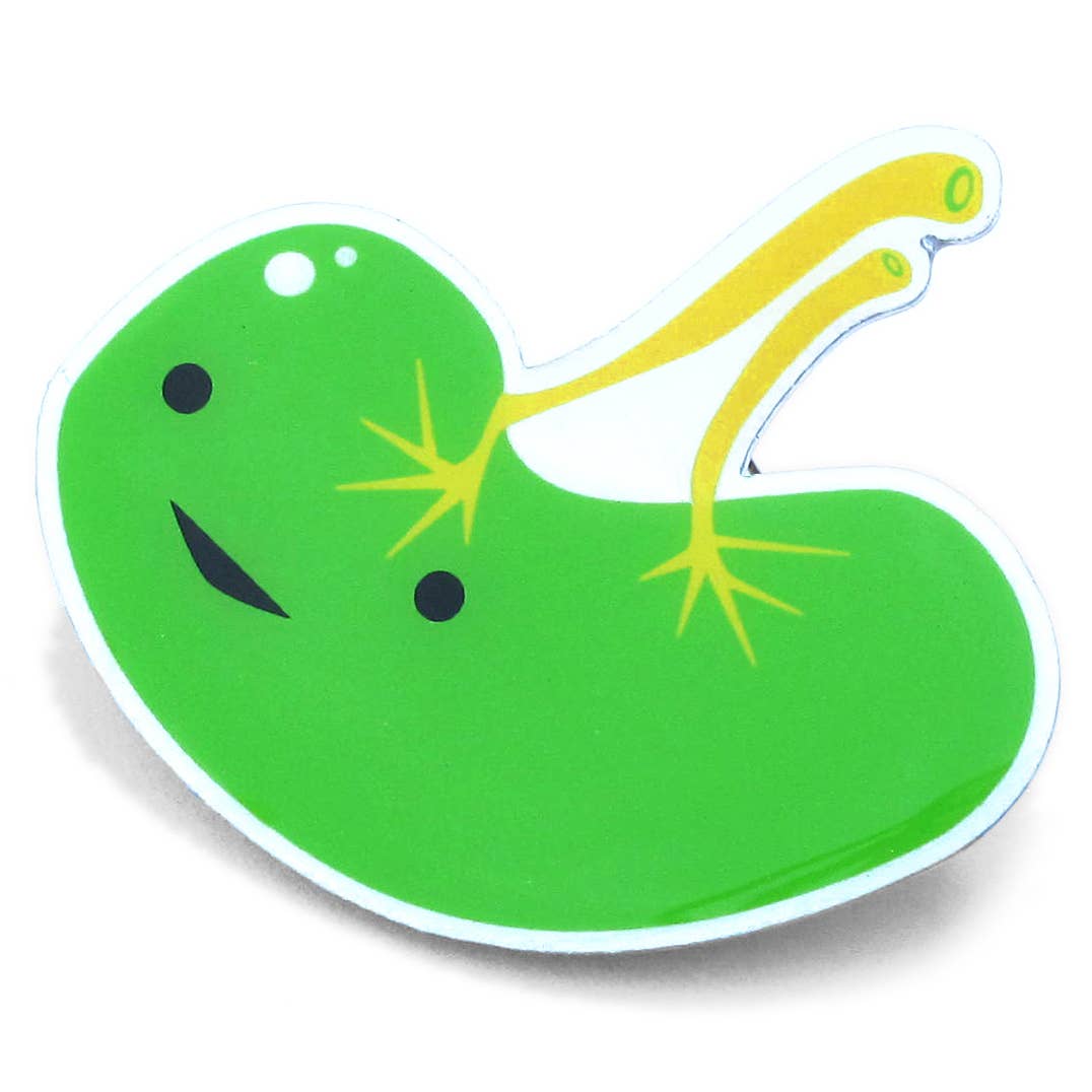 I Heart Guts | Organ Plushies Wholesale - Wholesale Lapel Pin/Button - Spleen Lapel Pin - Lymphin' Ain't Easy2