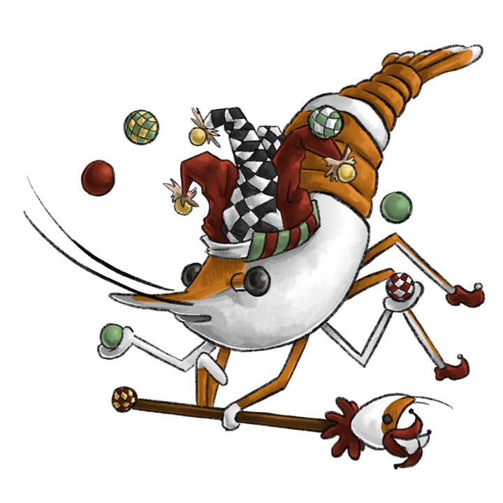 Klovnreje Klistermærke for engroshandel hos The Good Boy Collective