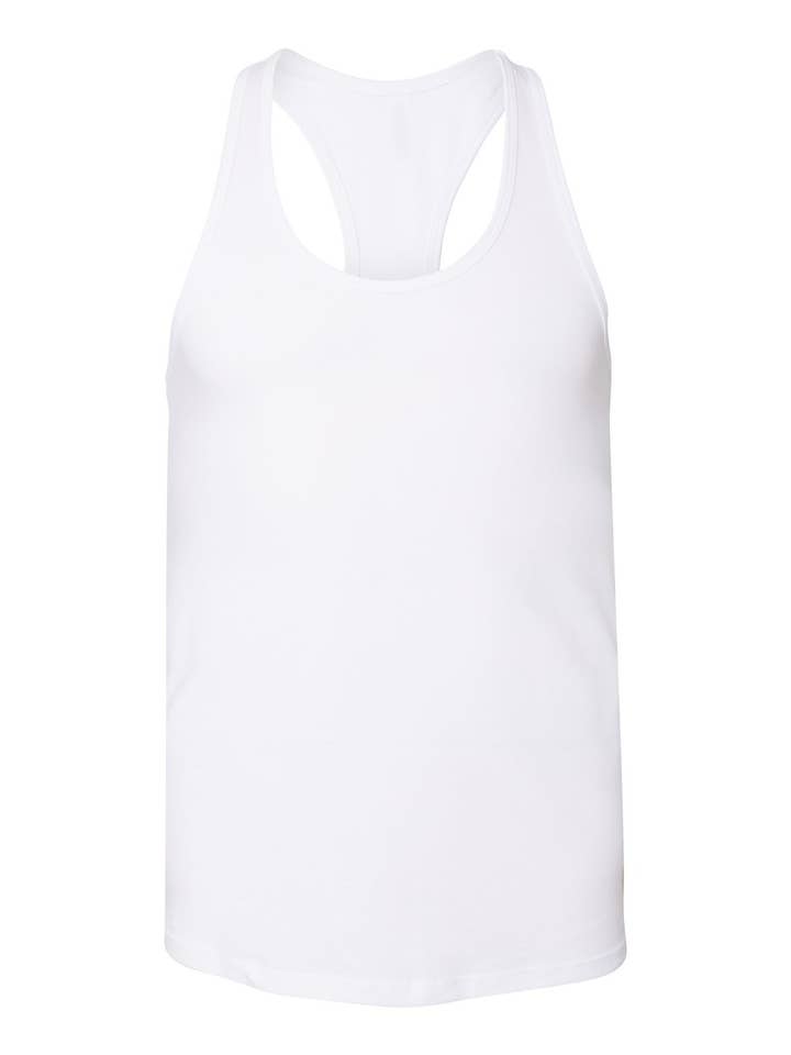 Forever11 - Wholesale Tanktop - Dames - BELLA + CANVAS 6008 jersey, zachte racerback-tanktop voor dames