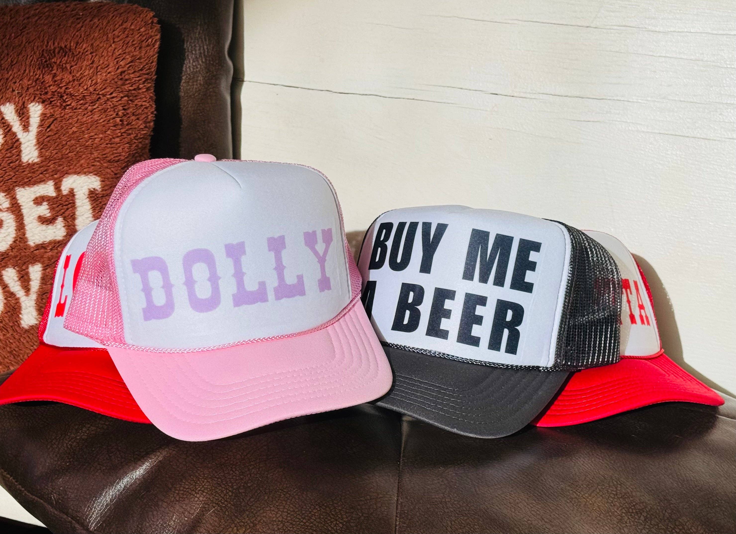 Buck Wild Hacienda - Wholesale Trucker Hat - Women's - DOLLY9