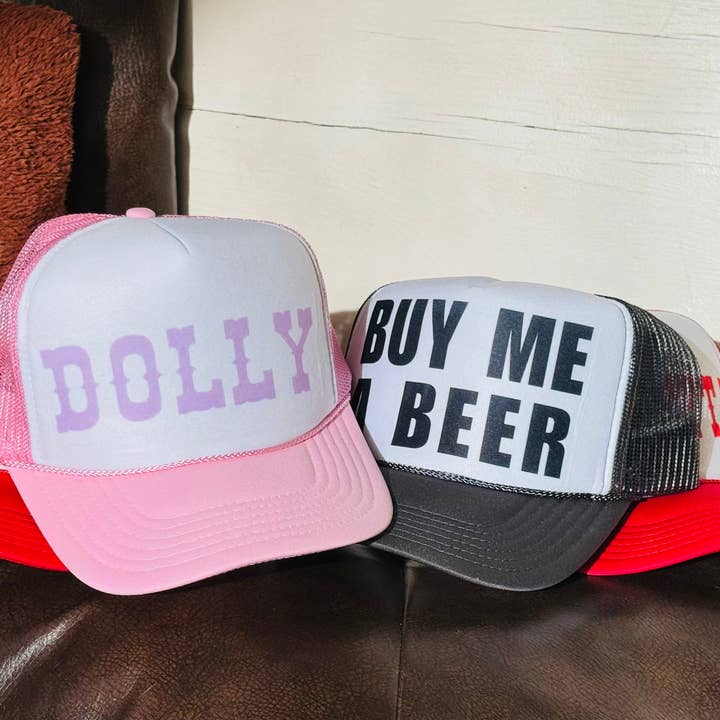 Buck Wild Hacienda - Wholesale Trucker Hat - Women's - DOLLY9